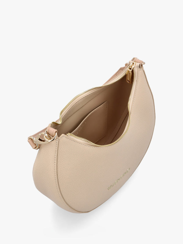 Alexia Ecru Hobo Bag