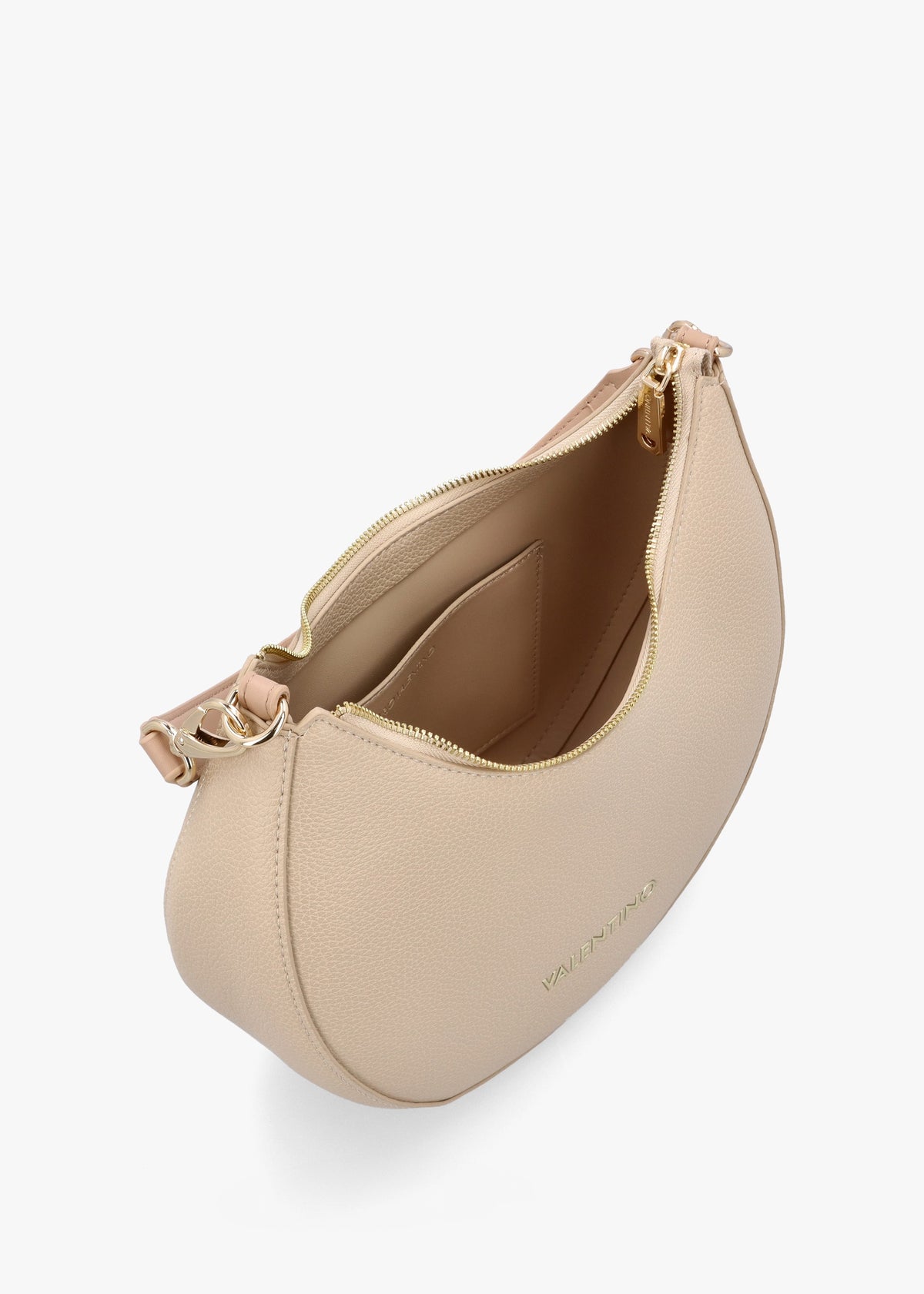 Alexia Ecru Hobo Bag