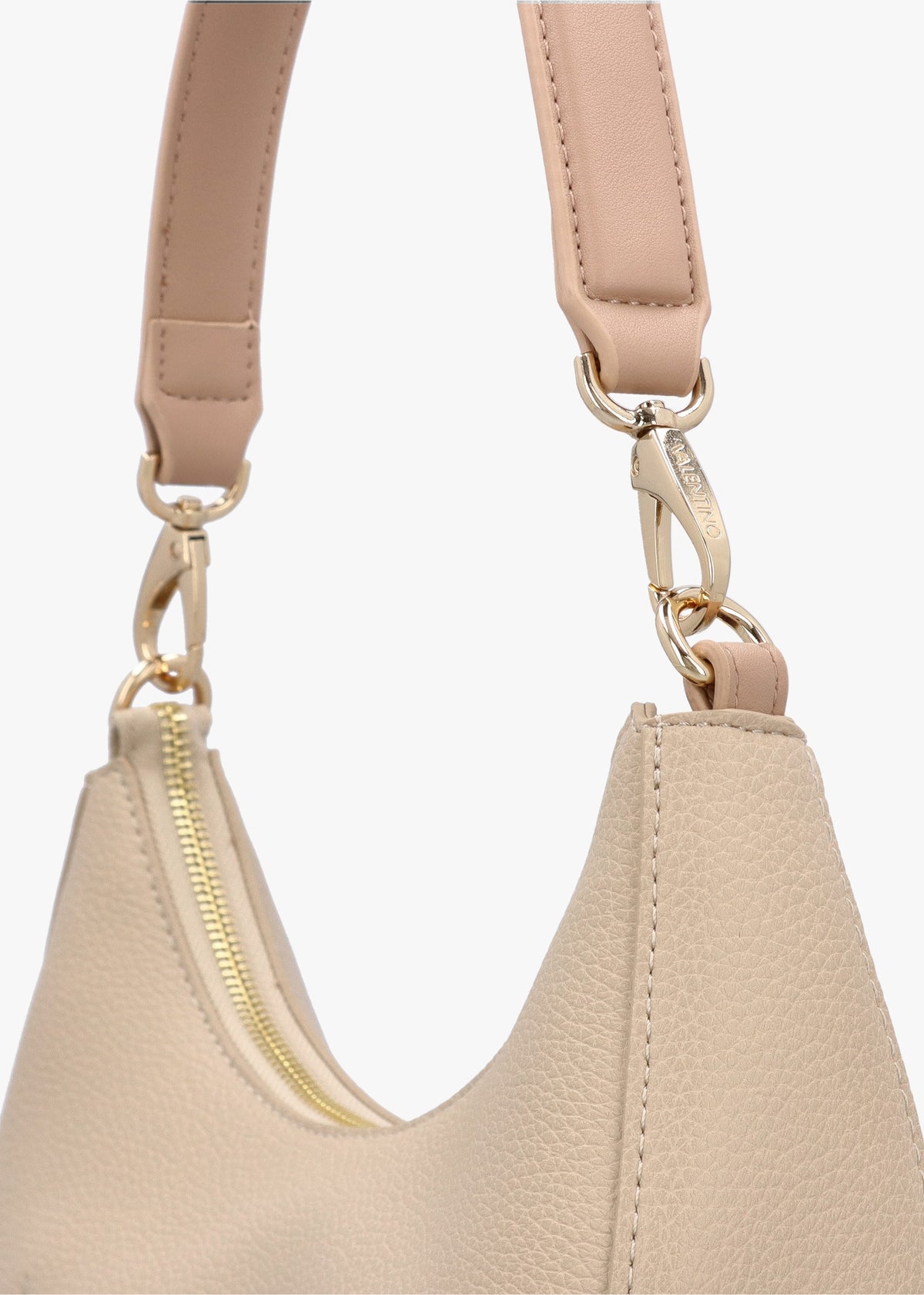 Alexia Ecru Hobo Bag