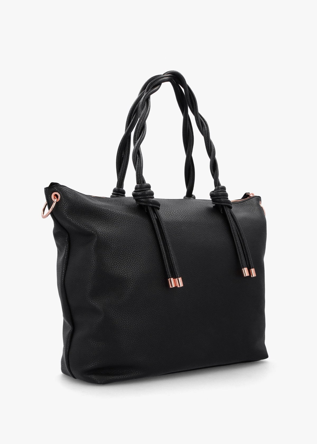 Scarlett Nero Shopper Bag