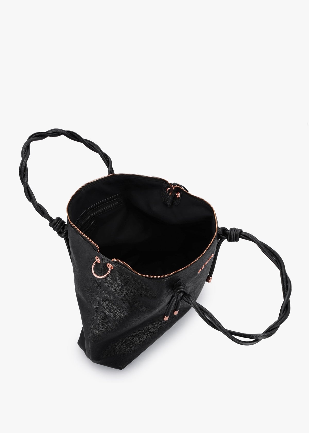 Scarlett Nero Shopper Bag