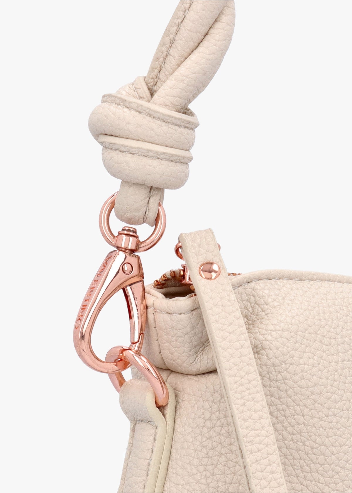 Scarlett Ecru Camera Bag