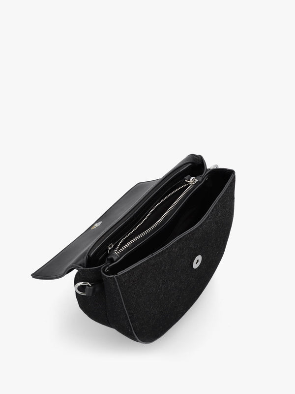 Bigs Denim Nero Satchel Bag