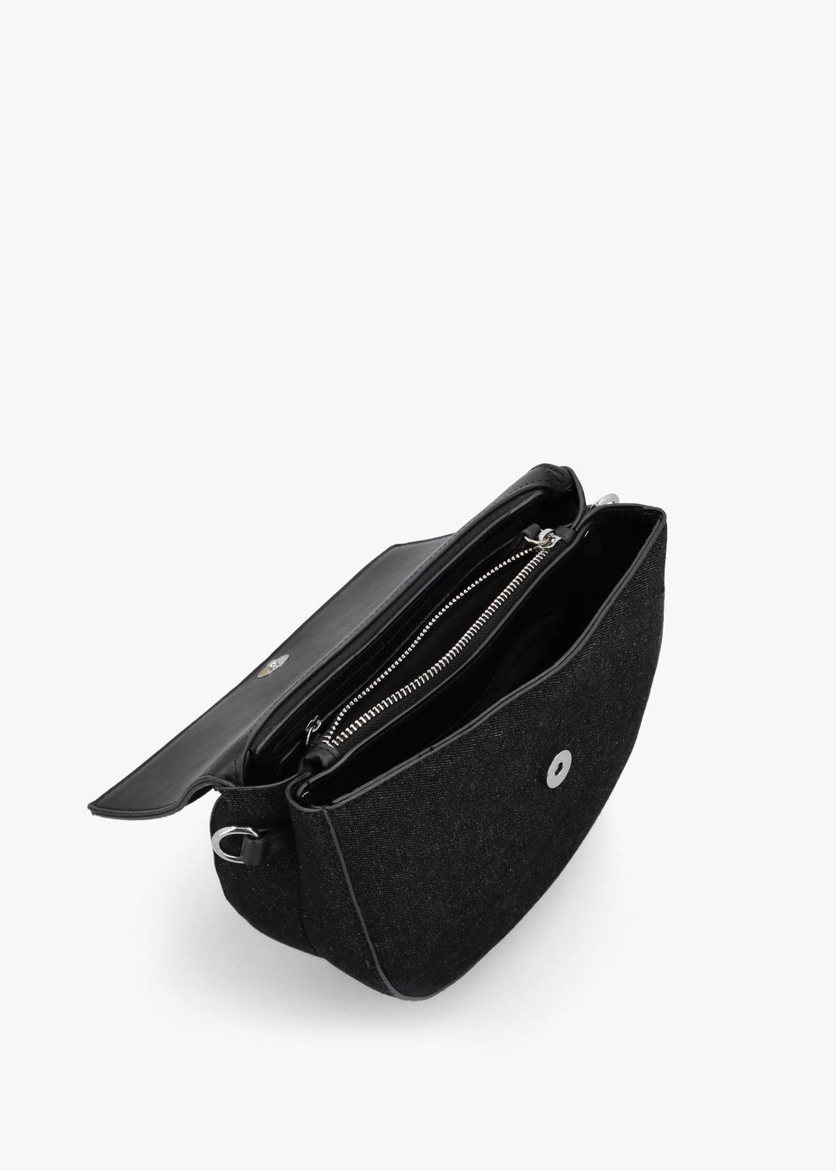 Bigs Denim Nero Satchel Bag