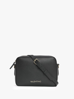 Brixton II Nero Pebbled Camera Bag