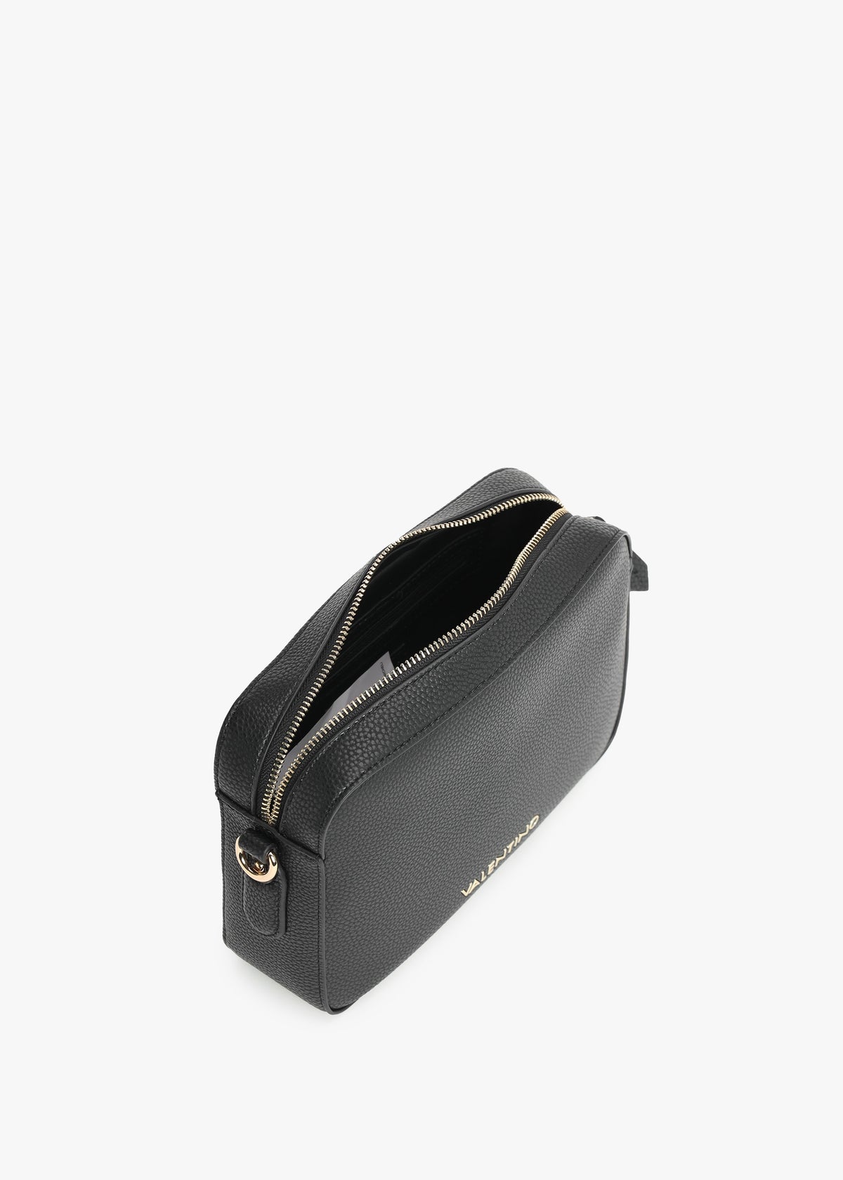 Brixton II Nero Pebbled Camera Bag