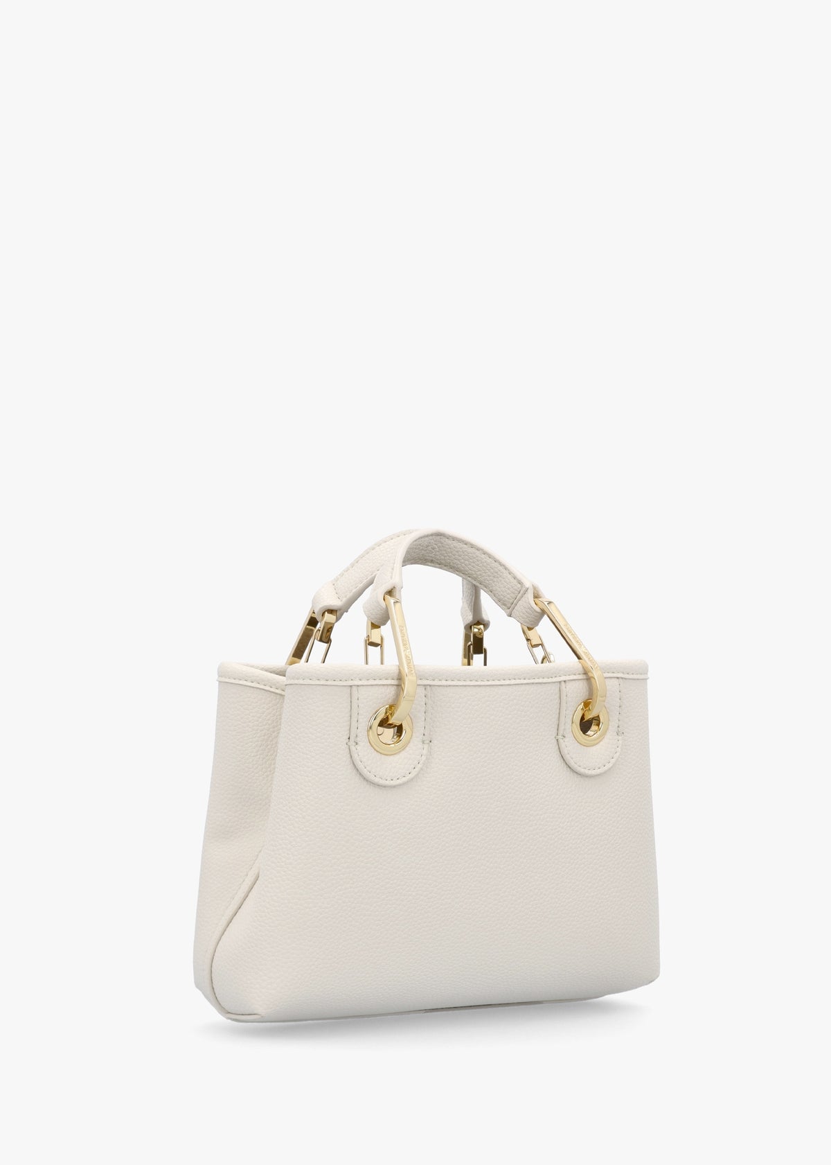 X Small Cream Cross-Body Shopper Bag