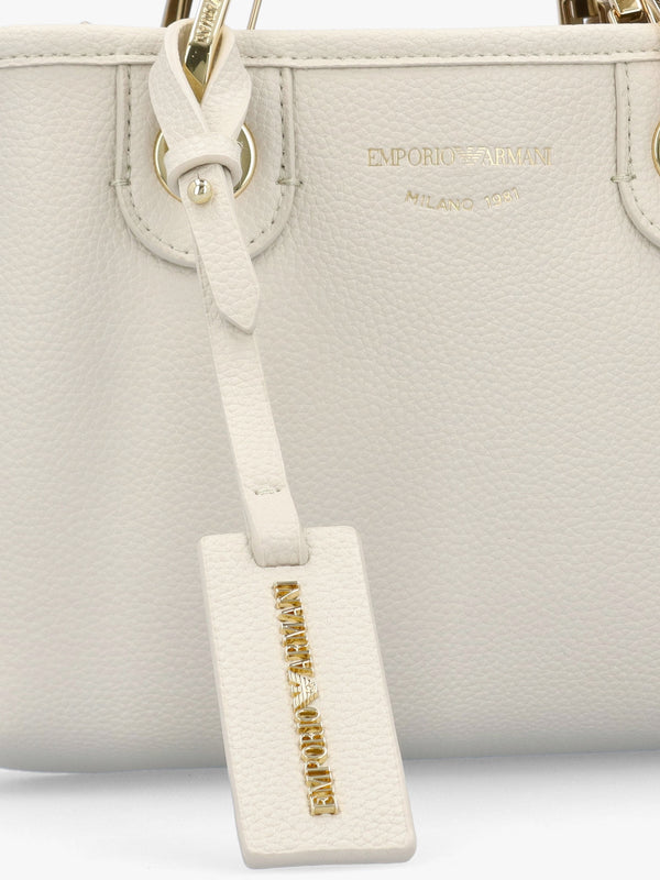 X Small Cream Cross-Body Shopper Bag