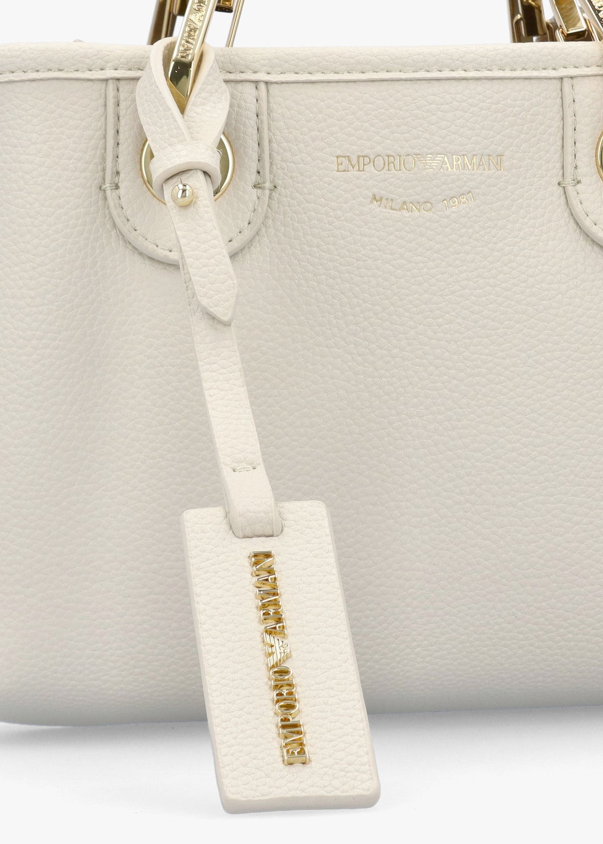 X Small Cream Cross-Body Shopper Bag