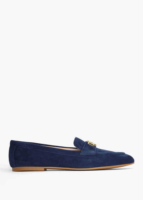 Averi III Navy Suede Loafers
