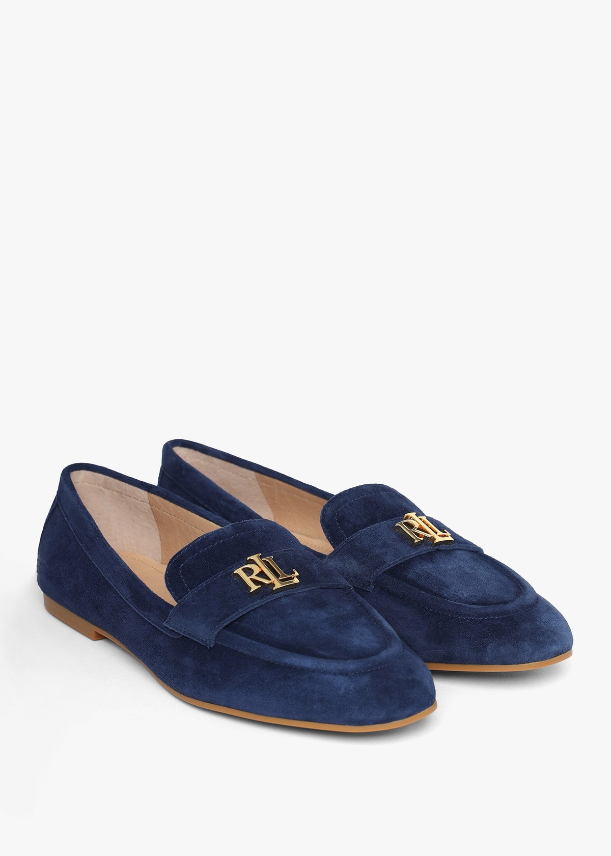 Averi III Navy Suede Loafers