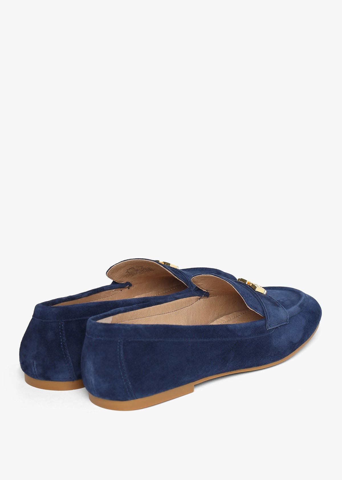 Averi III Navy Suede Loafers