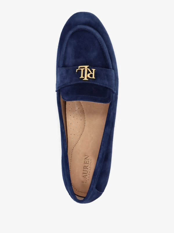 Averi III Navy Suede Loafers