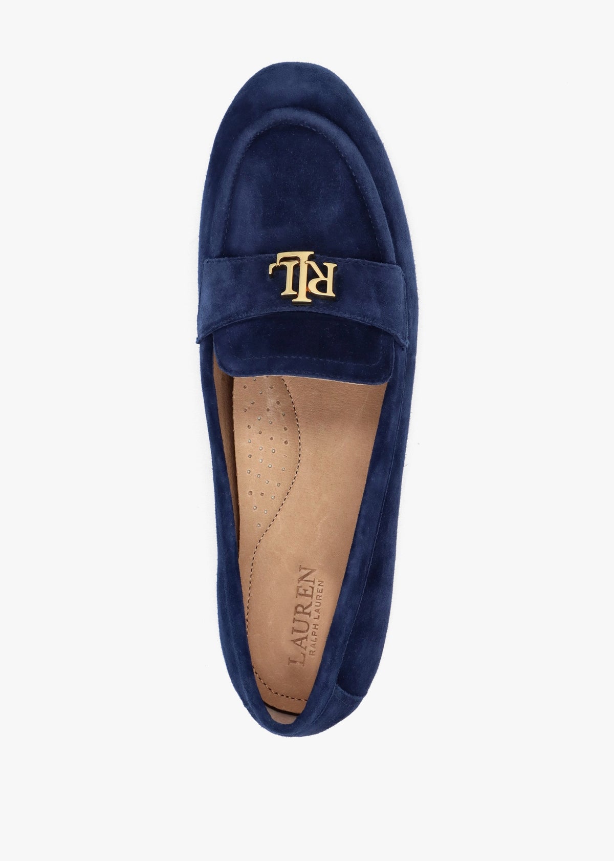 Averi III Navy Suede Loafers