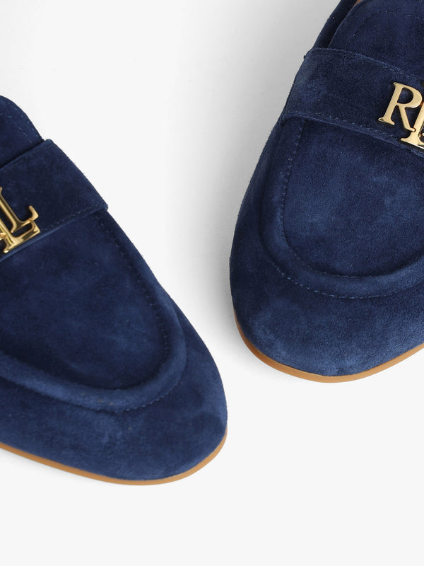 Averi III Navy Suede Loafers