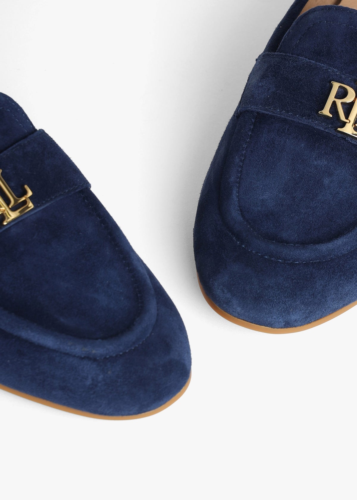Averi III Navy Suede Loafers