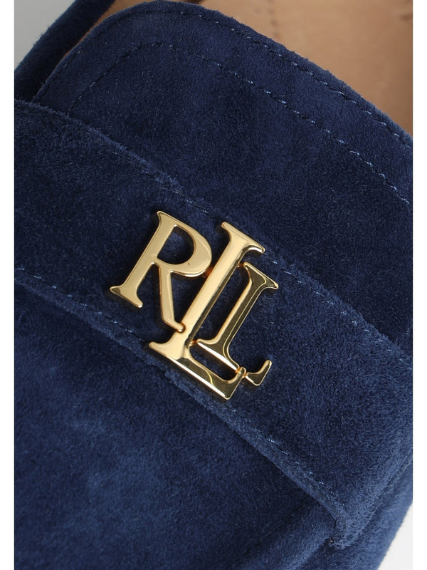 Averi III Navy Suede Loafers