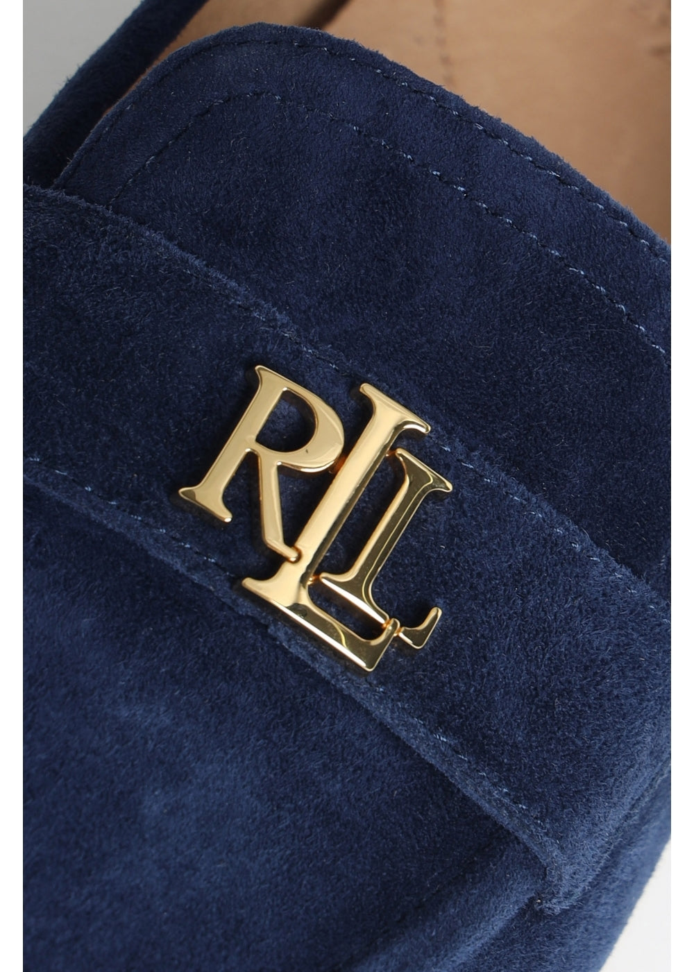 Averi III Navy Suede Loafers
