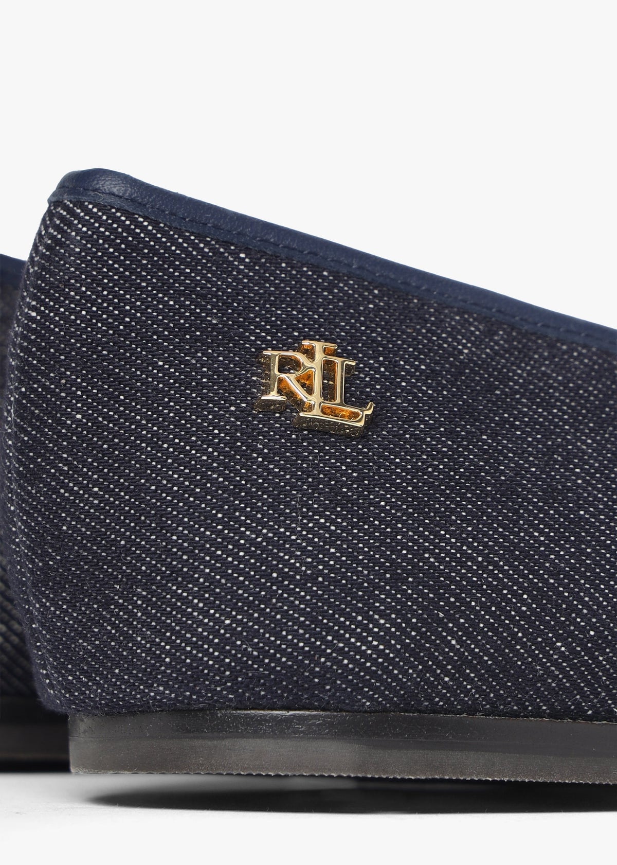 Jayna Blue Denim Ballet Pumps