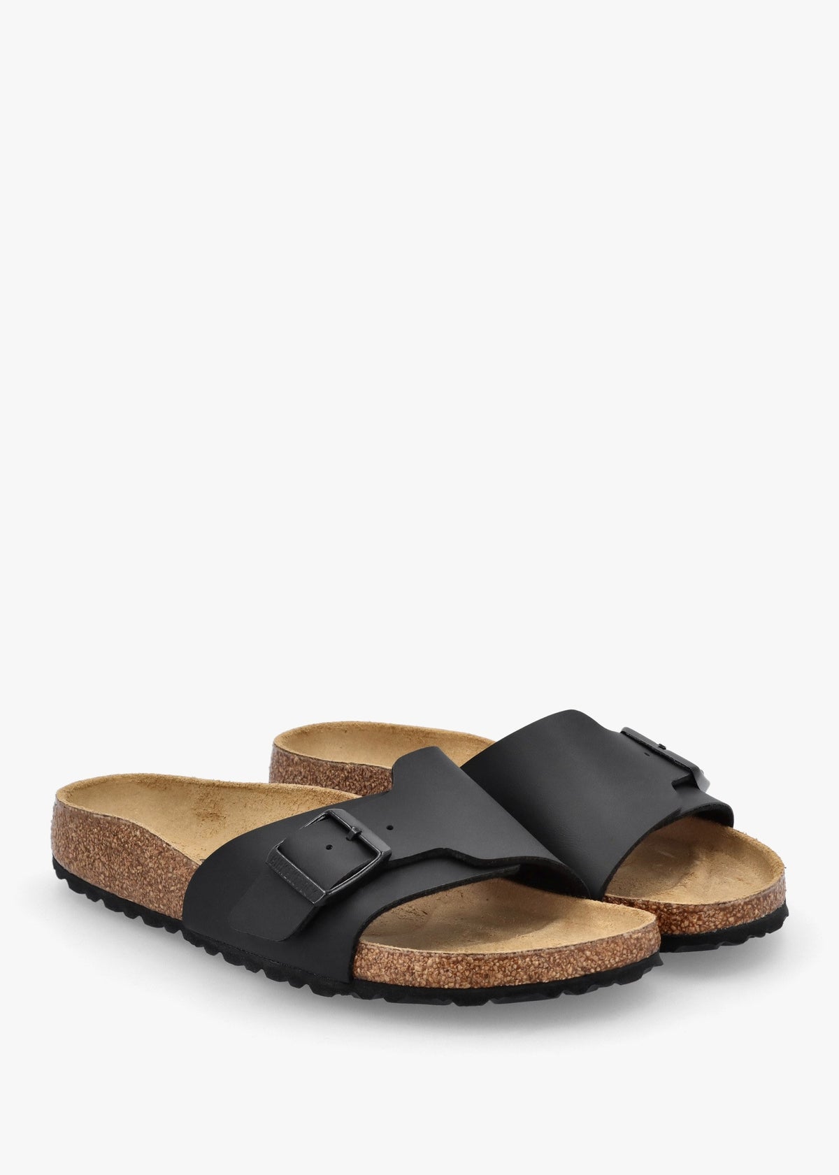 Catalina Birko-Flor Black Mules