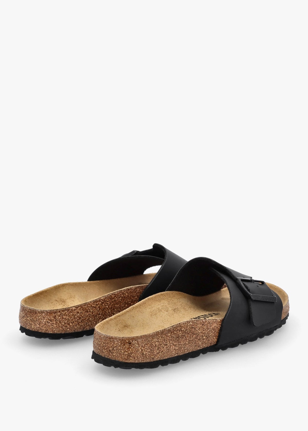 Catalina Birko-Flor Black Mules
