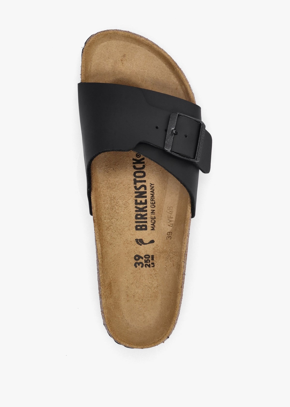 Catalina Birko-Flor Black Mules
