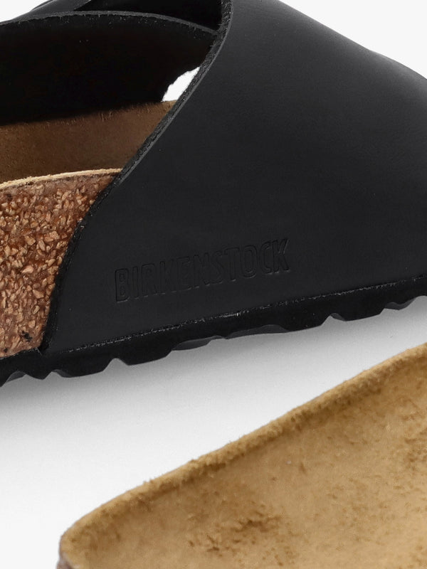 Catalina Birko-Flor Black Mules
