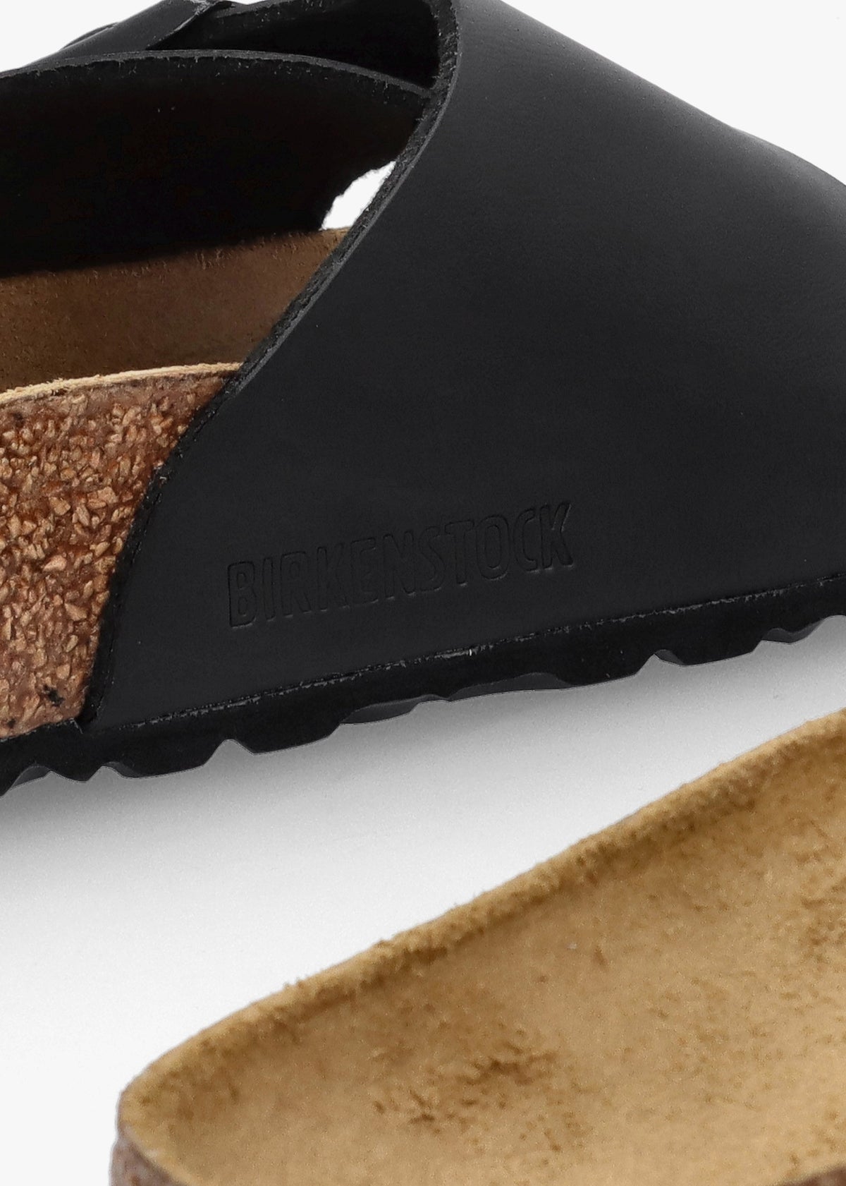 Catalina Birko-Flor Black Mules