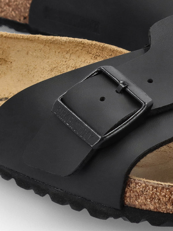 Catalina Birko-Flor Black Mules