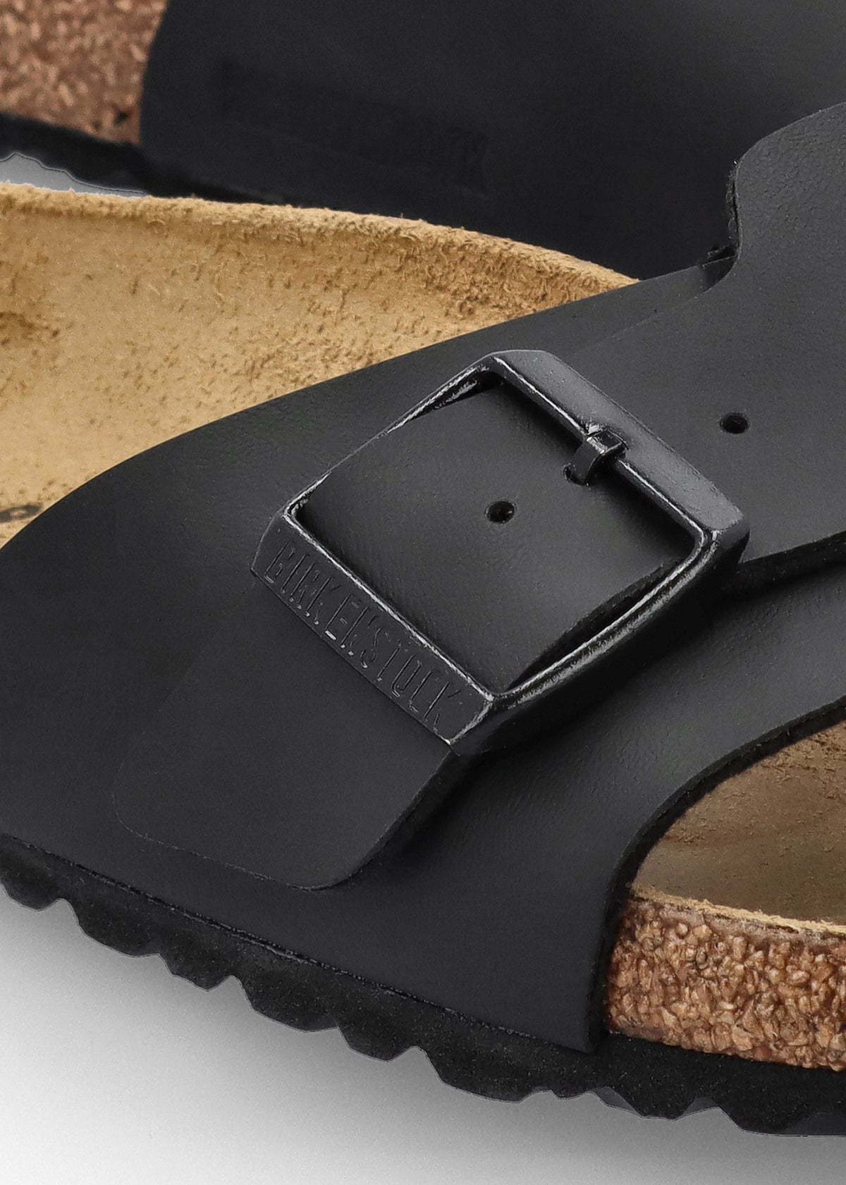 Catalina Birko-Flor Black Mules