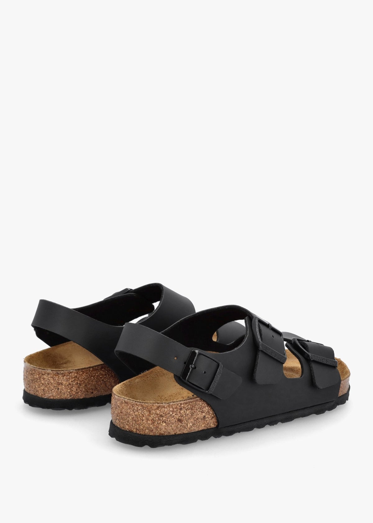 Milano Black Birko-Flor Sandals