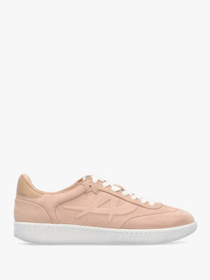 Siena Sand Sand Nubuck Leather Trainers
