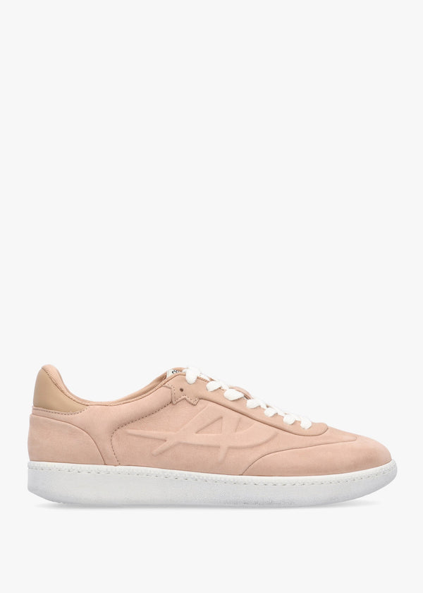 Siena Sand Sand Nubuck Leather Trainers