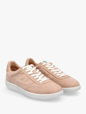 Siena Sand Sand Nubuck Leather Trainers
