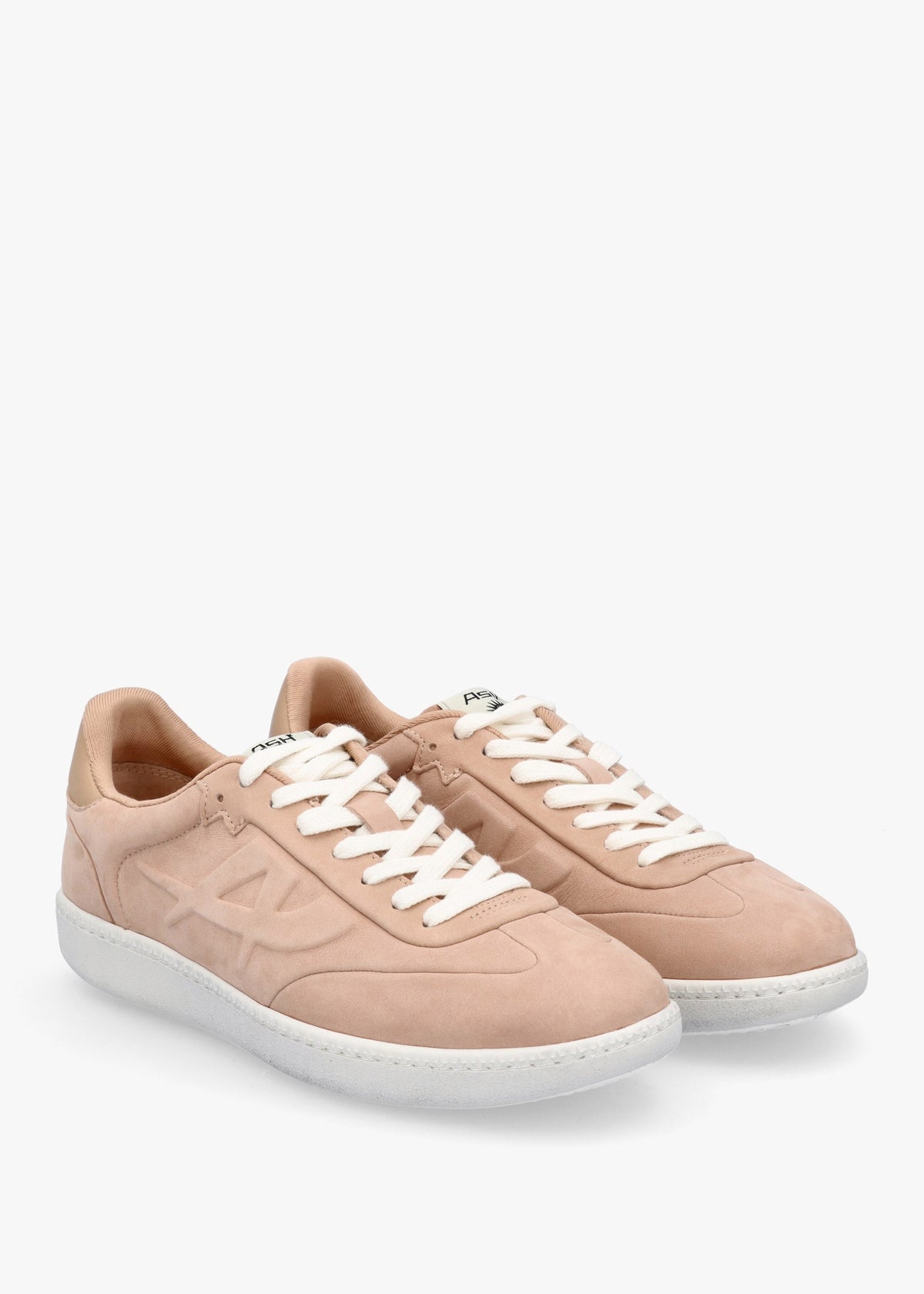 Siena Sand Sand Nubuck Leather Trainers
