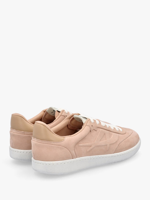 Siena Sand Sand Nubuck Leather Trainers