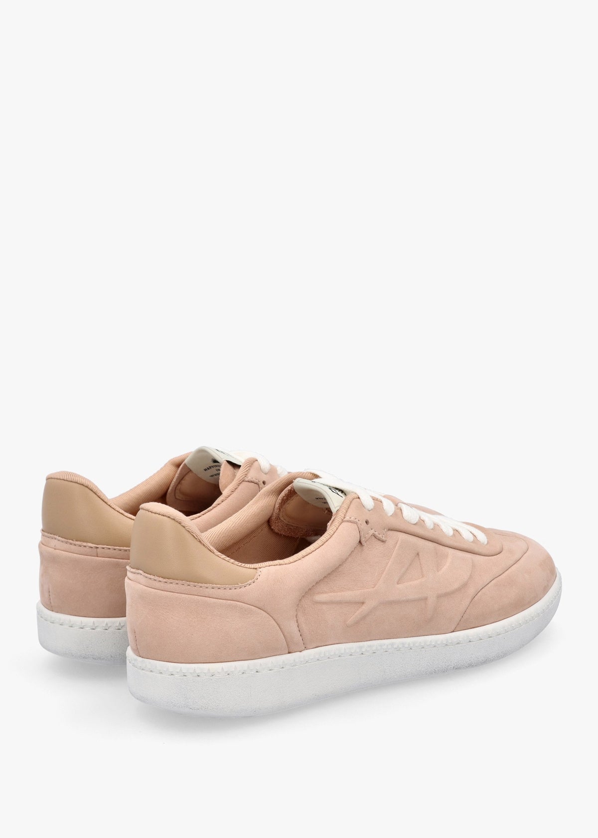 Siena Sand Sand Nubuck Leather Trainers