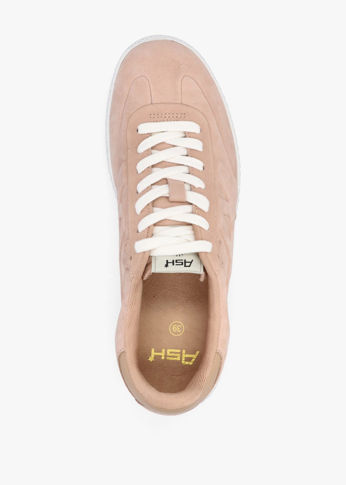 Siena Sand Sand Nubuck Leather Trainers