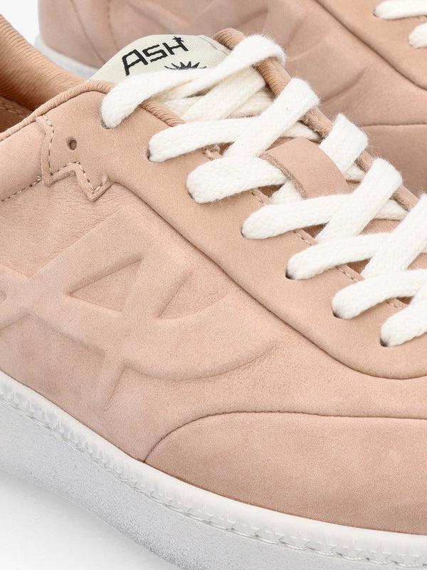 Siena Sand Sand Nubuck Leather Trainers