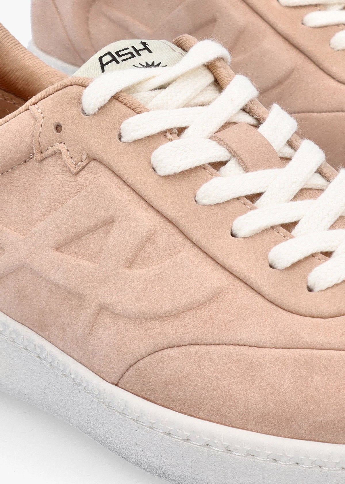 Siena Sand Sand Nubuck Leather Trainers