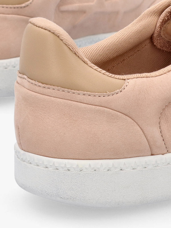Siena Sand Sand Nubuck Leather Trainers