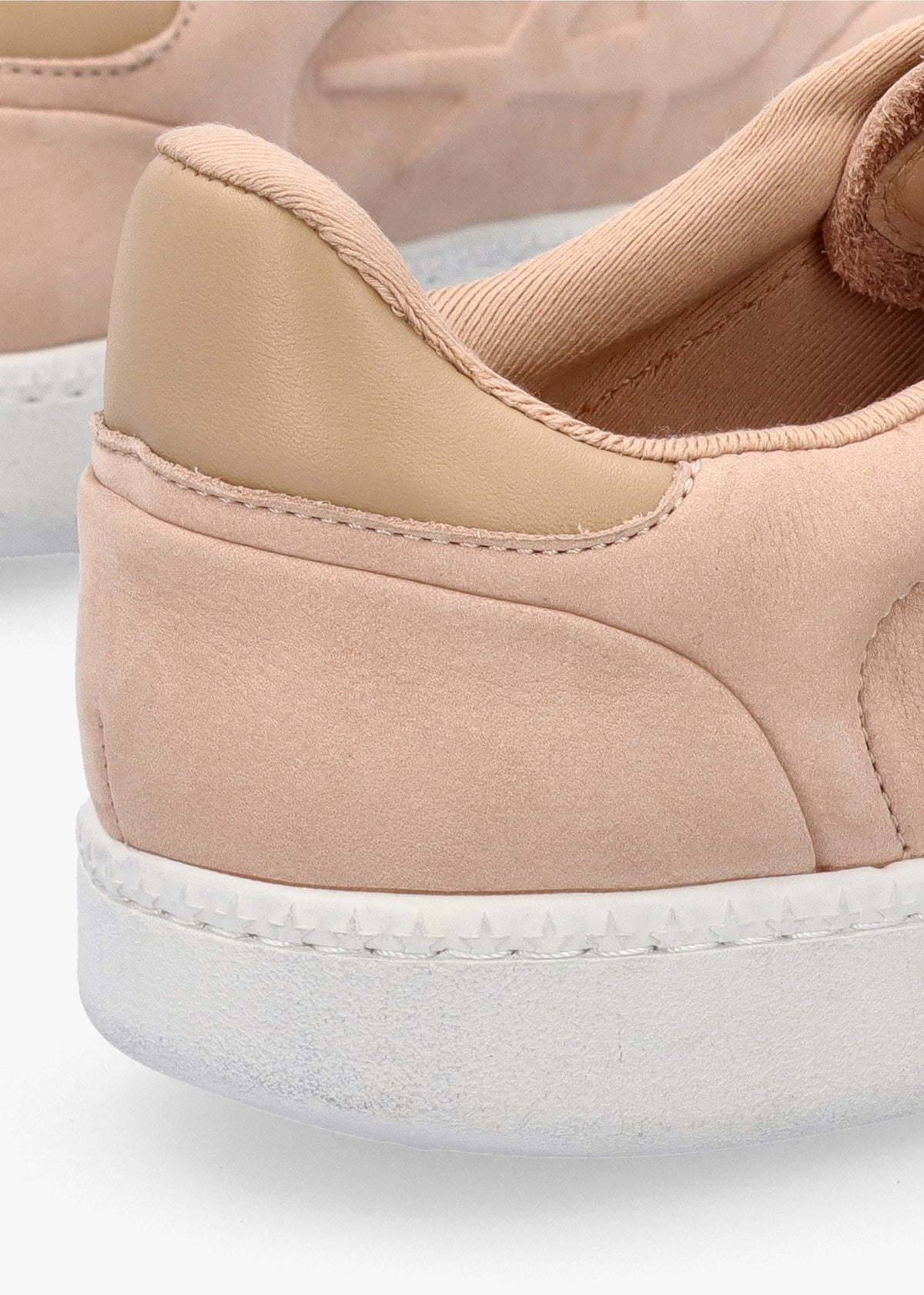 Siena Sand Sand Nubuck Leather Trainers