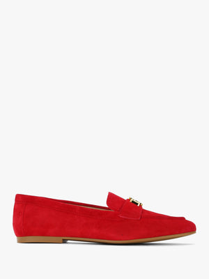 Averi III Red Suede Loafers