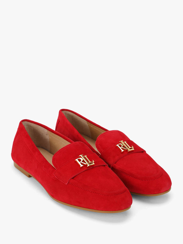 Averi III Red Suede Loafers