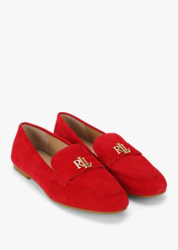 Averi III Red Suede Loafers