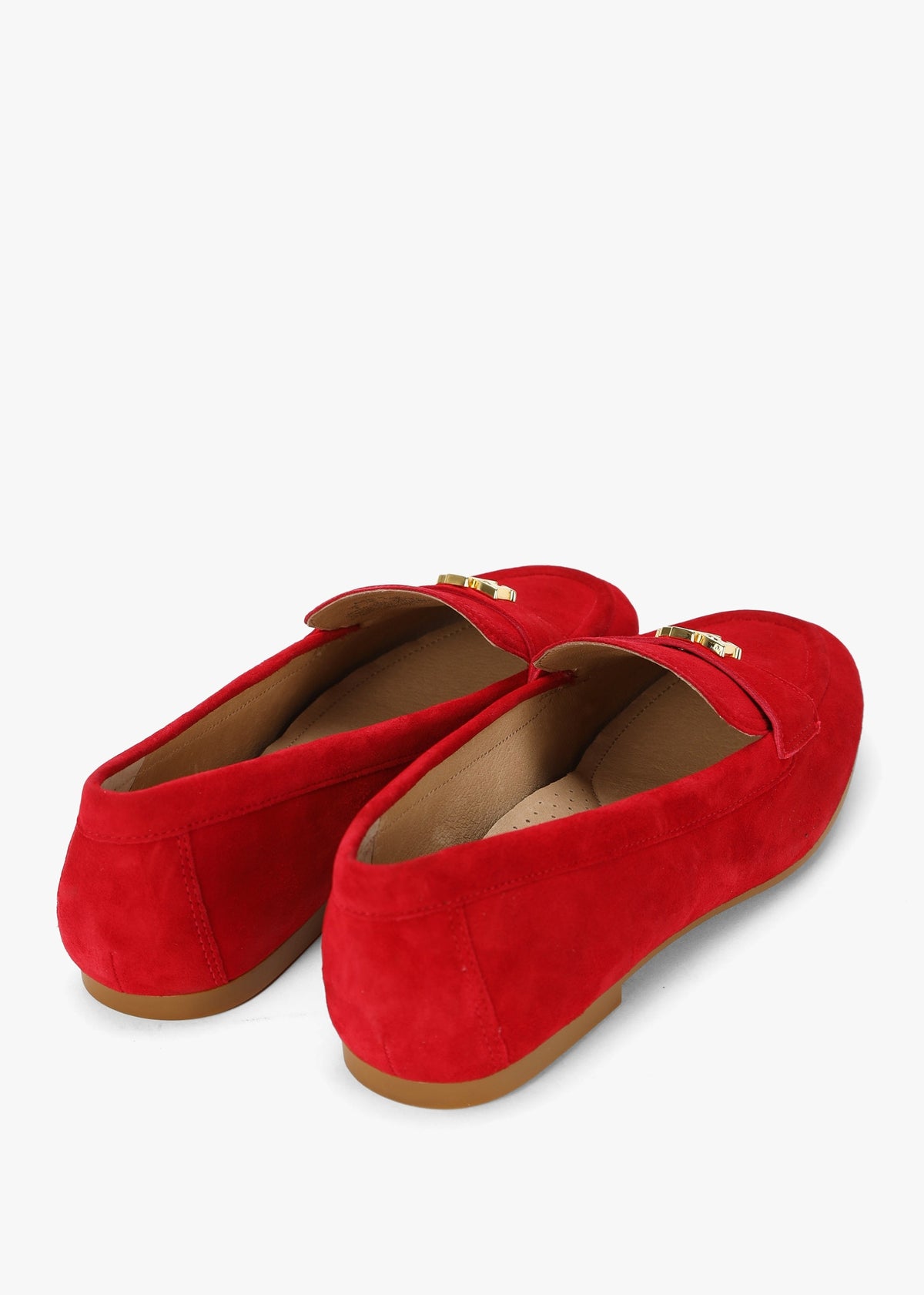 Averi III Red Suede Loafers
