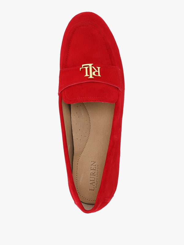 Averi III Red Suede Loafers