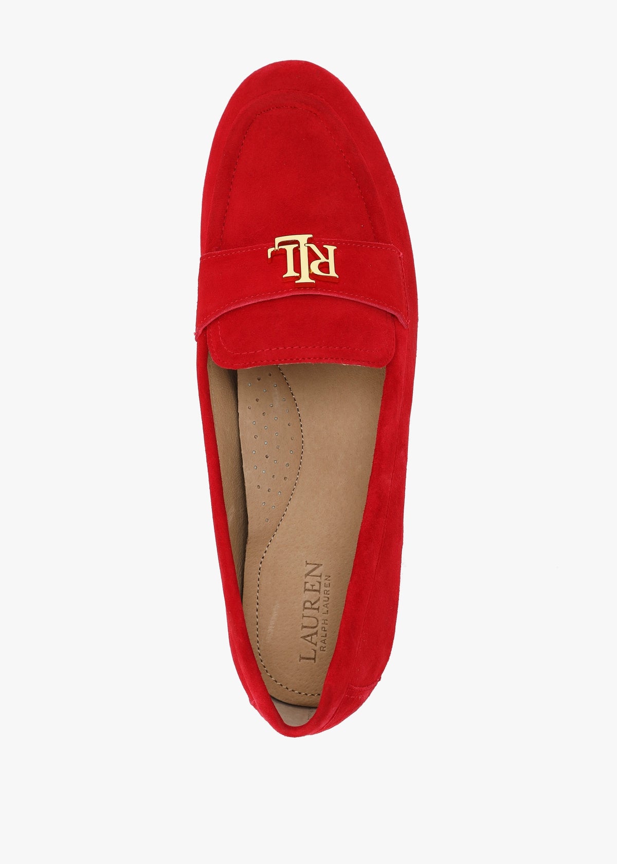 Averi III Red Suede Loafers