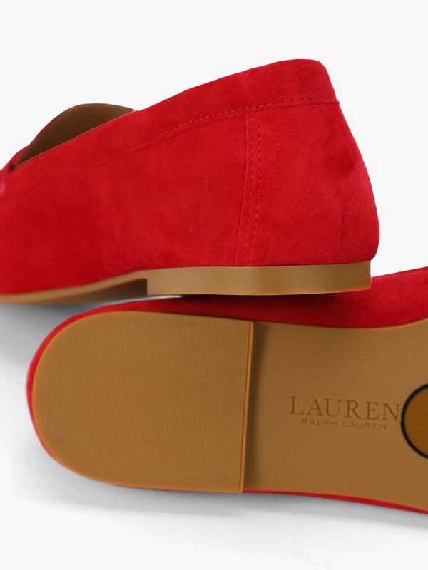 Averi III Red Suede Loafers