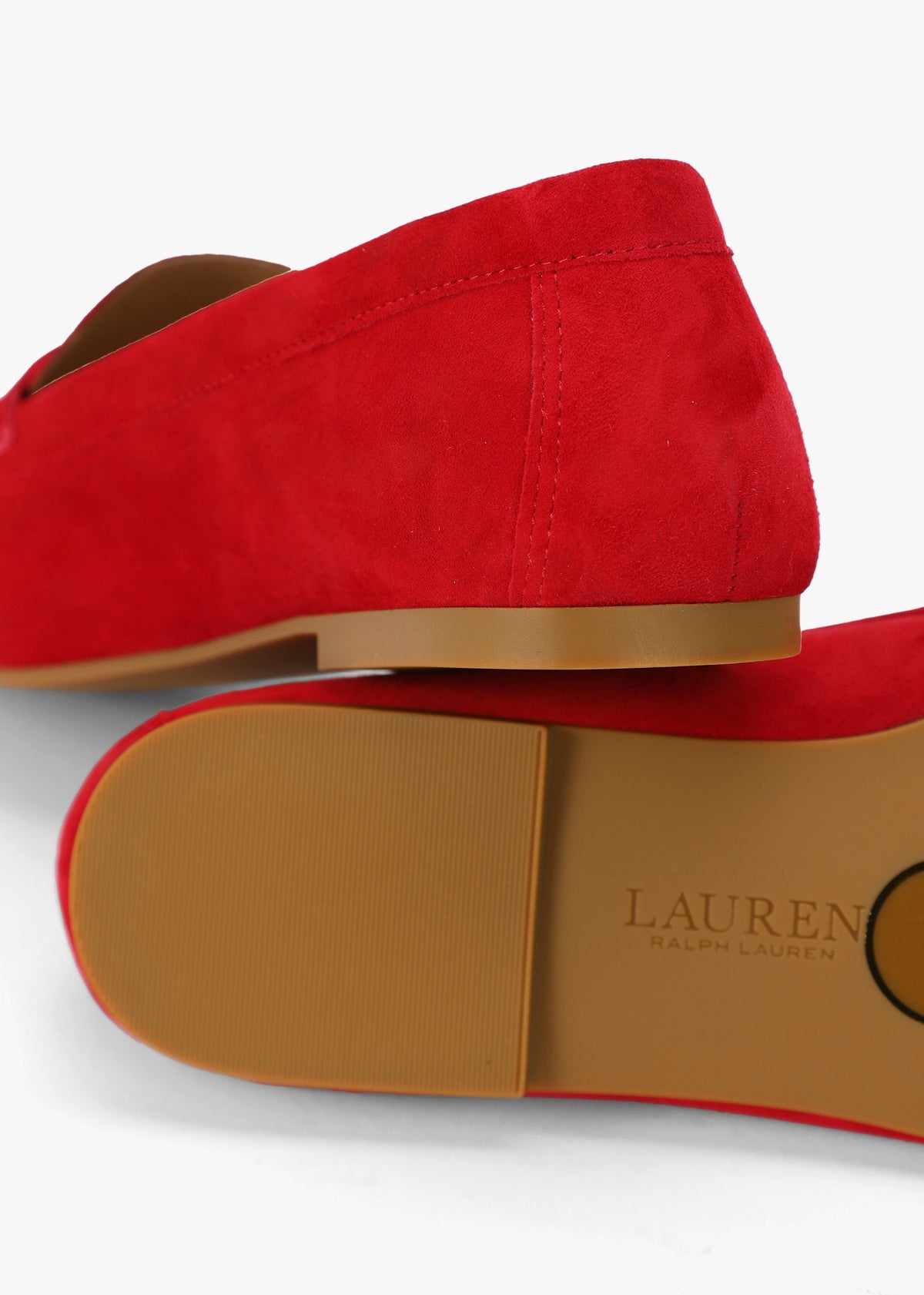Averi III Red Suede Loafers